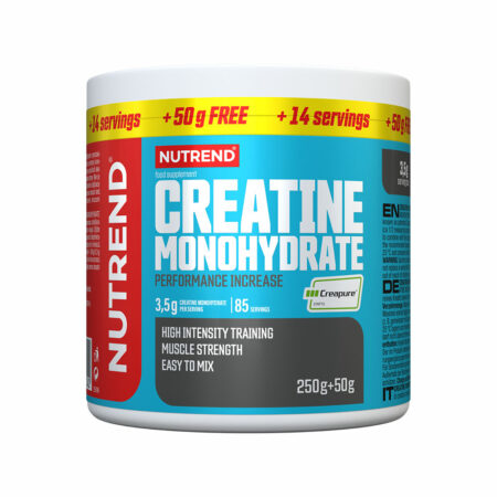 CREATINE MONOHYDRATE CREAPURE - 300gr - NUTREND