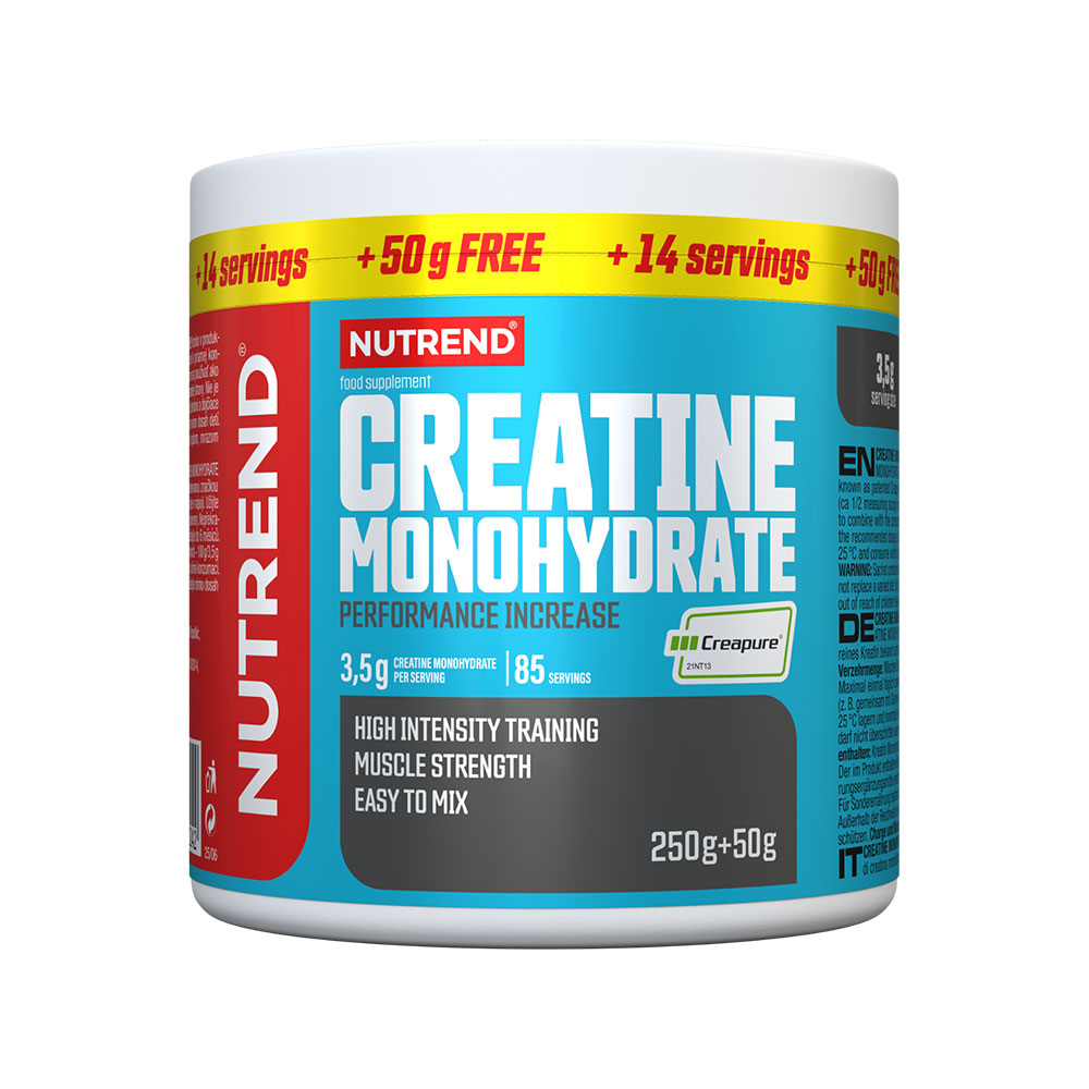 CREATINE MONOHYDRATE CREAPURE - 300gr - NUTREND