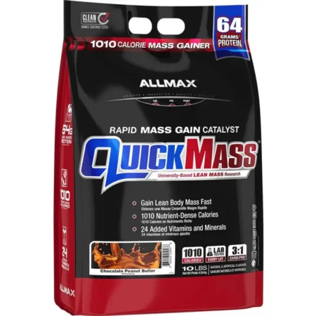 QUICKMASS – 4.54 KG -Allmax