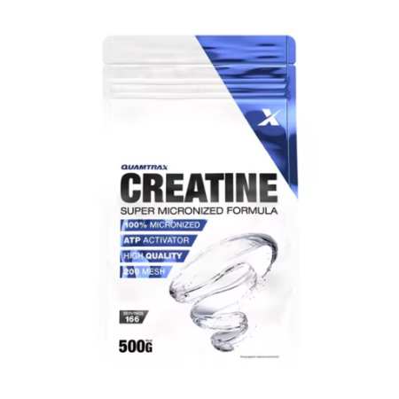 CREATINE MONOHYDRATE MICRONIZED-QUAMTRAX 500gr