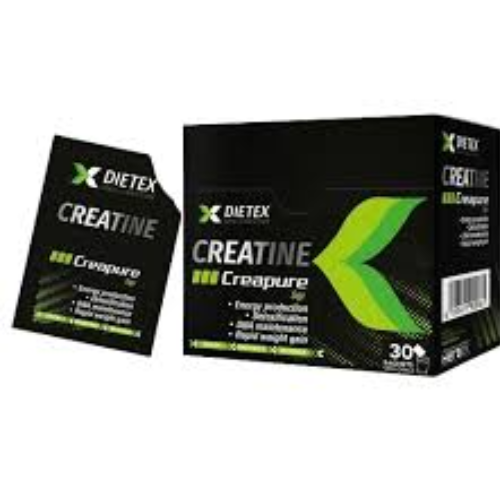 Creatine Creapure - 30 sachets - 150gr - Dietex