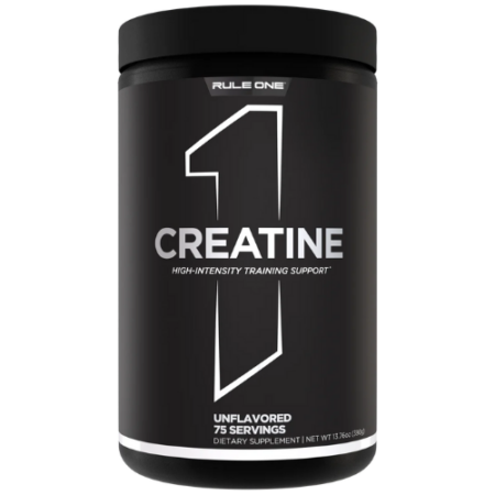 Creatine Micronized 75 serv -Unflavored 390gr - Rule one