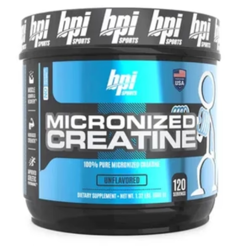 Creatine Micronized Unflavored - 600 Gr - Bpi Sports