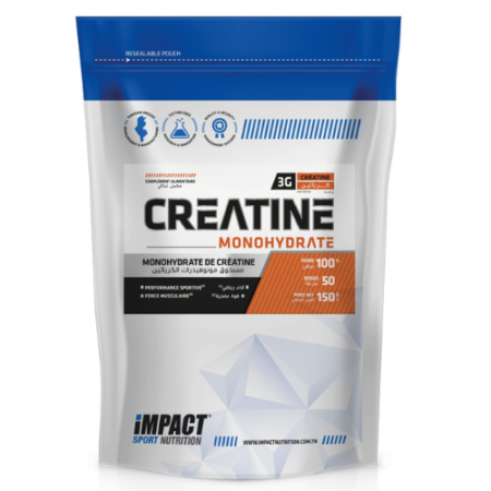 Creatine monohydrate - 150gr - impact sport nutrition