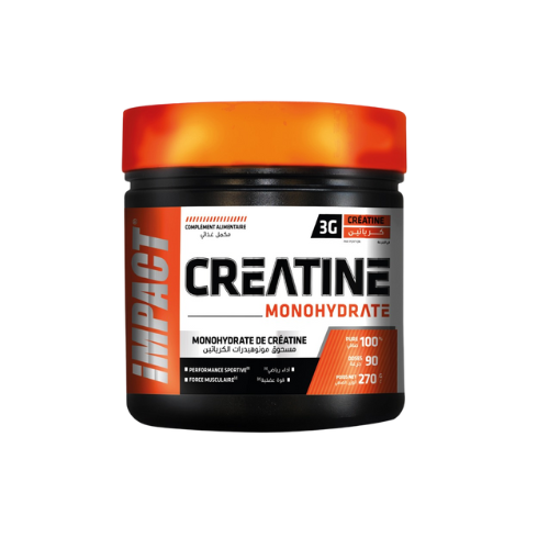 Creatine Monohydrate - 270 gr - impact sport nutrition