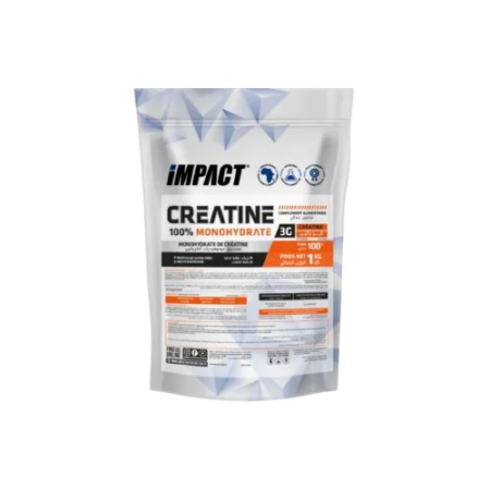 Creatine Monohydrate – 1kg – impact sport nutrition