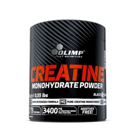 CREATINE MONOHYDRATE 73serv - 250gr- olimp Sport Nutrition