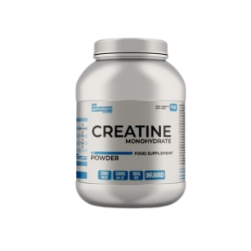 Creatine monohydrate pure - 500 gr - Dr Supplements Sports