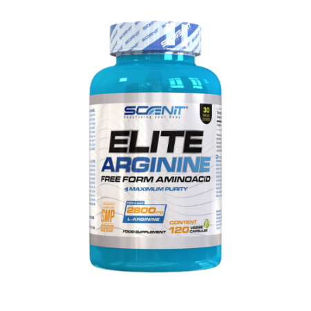 Elite Arginine 2800 mg - 120 capsules -  Acides Aminés - Scenit