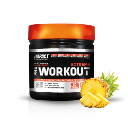 Extreme Pré Workout - 230 gr – Impact Sport Nutrition