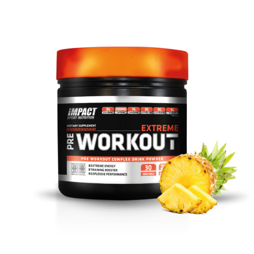 Extreme Pré Workout - 230 gr – Impact Sport Nutrition