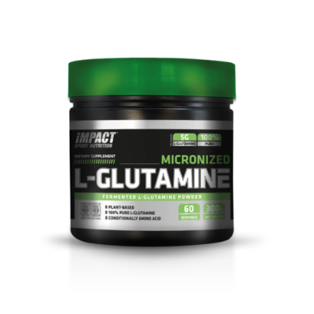 Glutamine Impact - 300gr – Impact Sport Nutrition