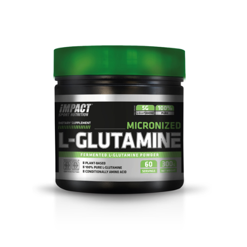 Glutamine Impact - 300gr – Impact Sport Nutrition