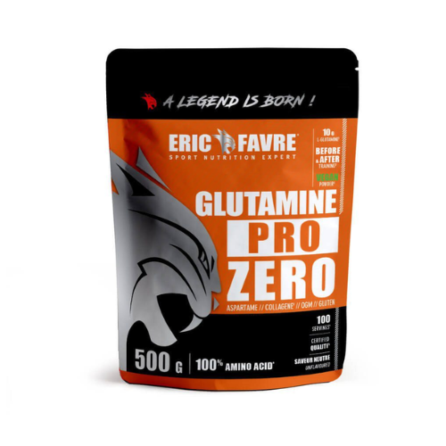 Glutamine Pro Zero - 500G - Eric Favre