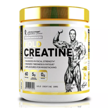 GOLD Creatine Unflavored - 300g -  Kevin Levrone