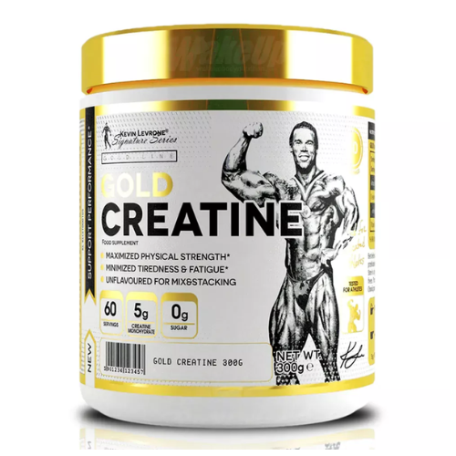 GOLD Creatine Unflavored - 300g - Kevin Levrone