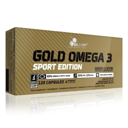 Gold Omega 3 Sport Edition 120caps – Olimp Sport Nutrition