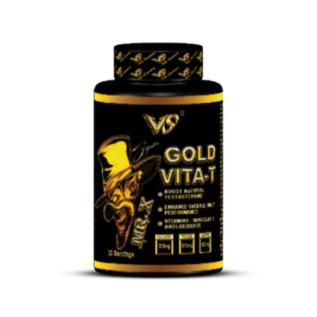 GOLD VITA-T DEFINITION - 90 Capsules - MR. X V Shape