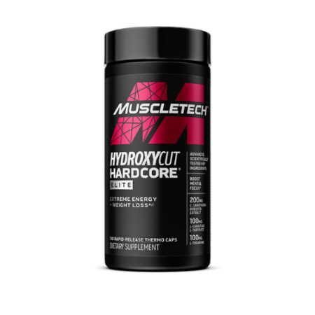 Hydroxycut Hardcore Elite - 100cp - MuscleTech