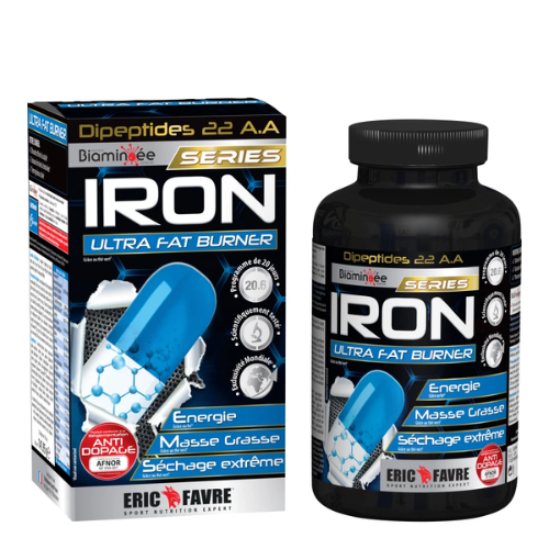 Iron Ultra Fat Burner - 120 Gélules - Eric Favre