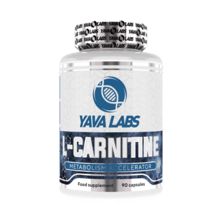 L-Carnitine - 90 caps - Yava Labs