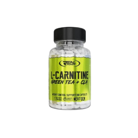 L-carnitine Green Tea + CLA - 90caps - Real Pharm