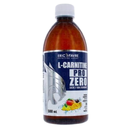 L-Carnitine Pro Zero - Eric Favre - 500ml