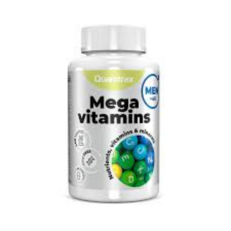 Mega Vitamins For Men - 60 tab - Quamtrax