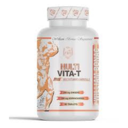 MULTI VITA-T - 90 TABLETS - WILLIAM BONAC