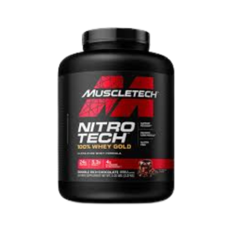 Nitro Tech Whey Gold - 2.28 kg - MuscleTech