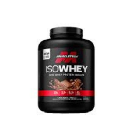 Nitro-Tech 100% Iso Whey 2.3kg - MUSCLETECH