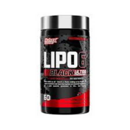 Nutrex Lipo 6 Black – Ultra Concentrate – 60 caps