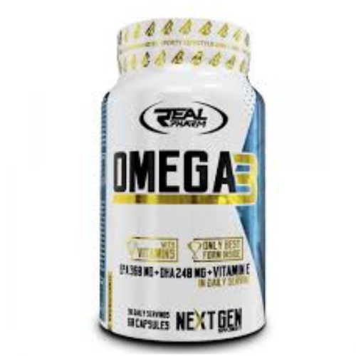 Omega 3 - 60 caps - Real Pharm