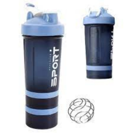 PROTEIN SHAKER - 450ML - SPORT LIFE