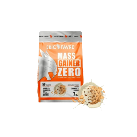 Protéines Mass Gainer Zero - 7kg - Eric Favre