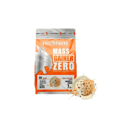 Protéines Mass Gainer Zero - 7kg - Eric Favre