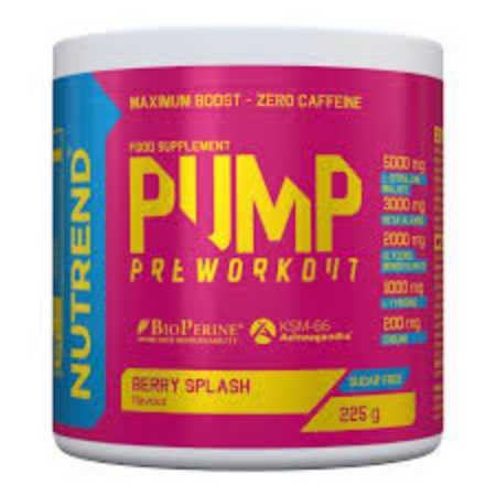 PUMP - 225GR - NUTREND