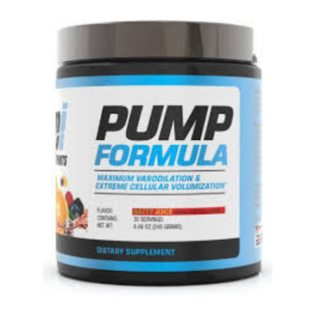 PUMP Formula - 228 g - bpi