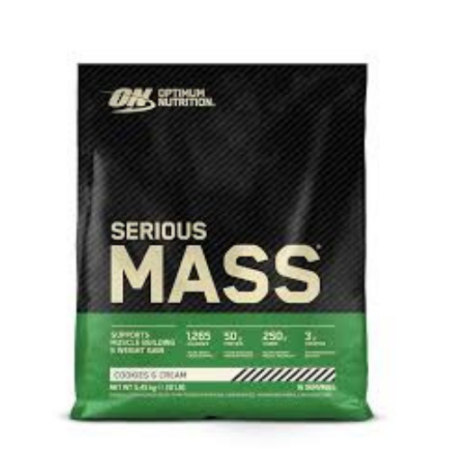 Serious Mass Gainer - Optimum Nutrition - 5.45 kg