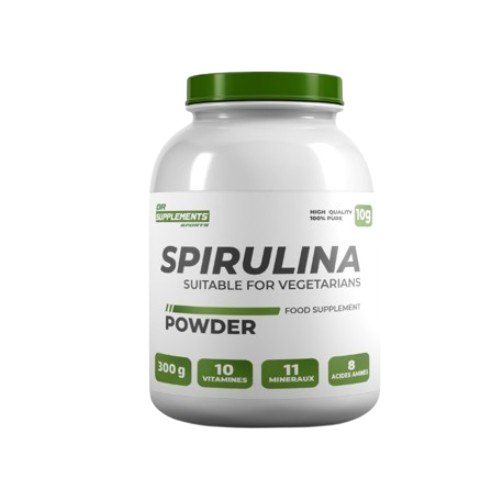 Spiruline 100% bio - 300gr - Dr Supplements Sports