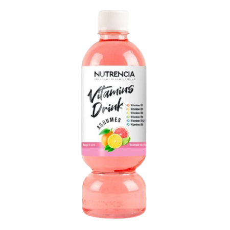 VITAMINS DRINK AGRUMES 500ML-NUTRENCIA