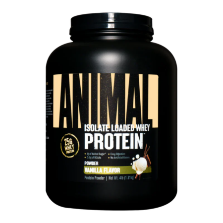 WHEY ISOLATE LOADED – 1,8KG - ANIMAL