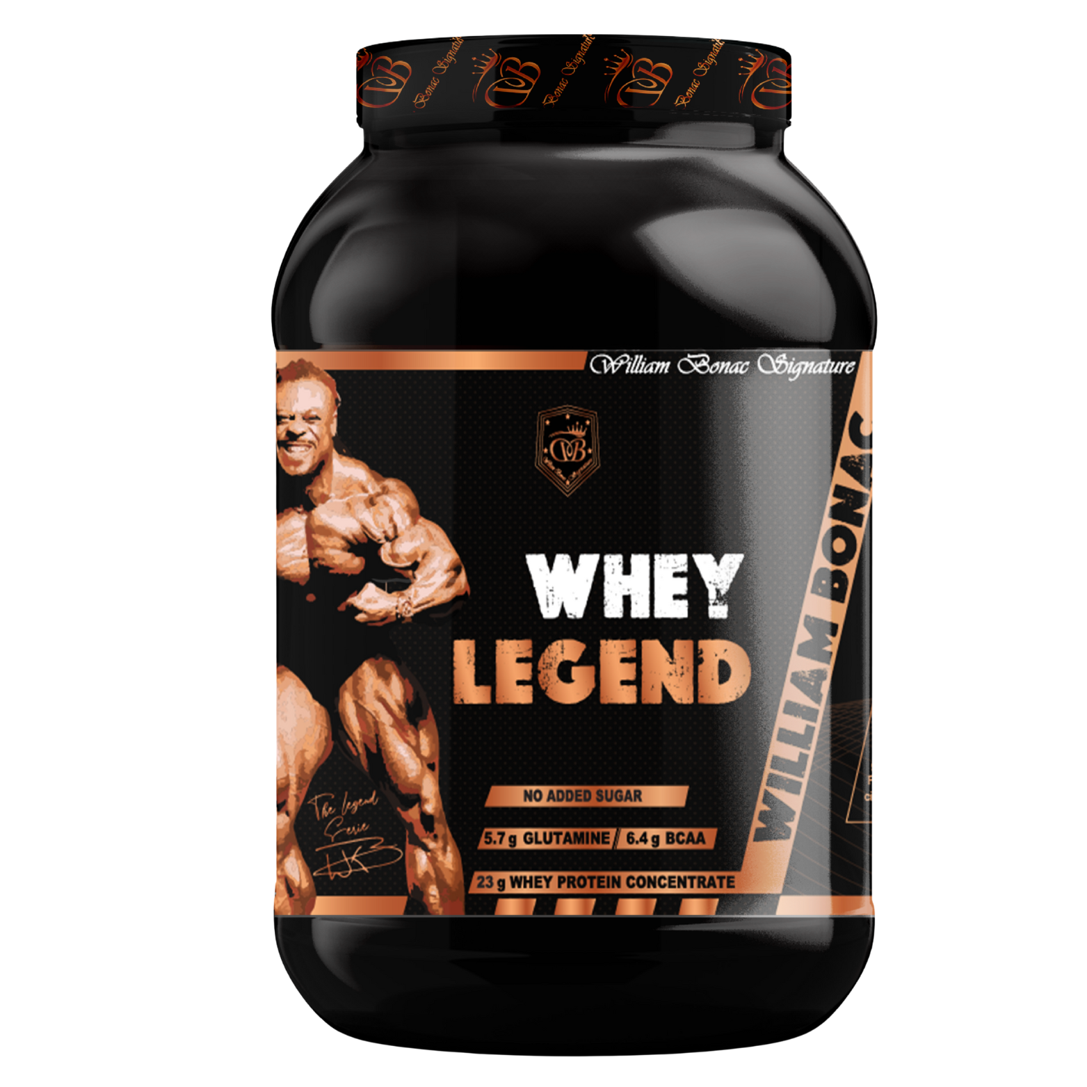 WHEY LEGEND -2kg - WILLIAM BONAC
