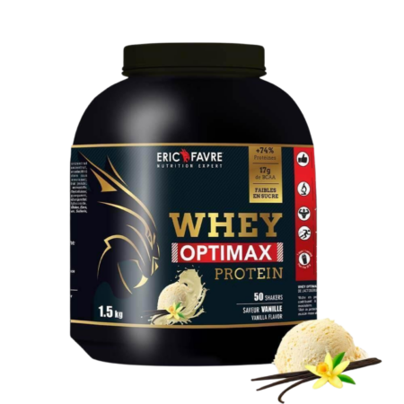 Whey Optimax Protein - 1,5kg - Eric Favre