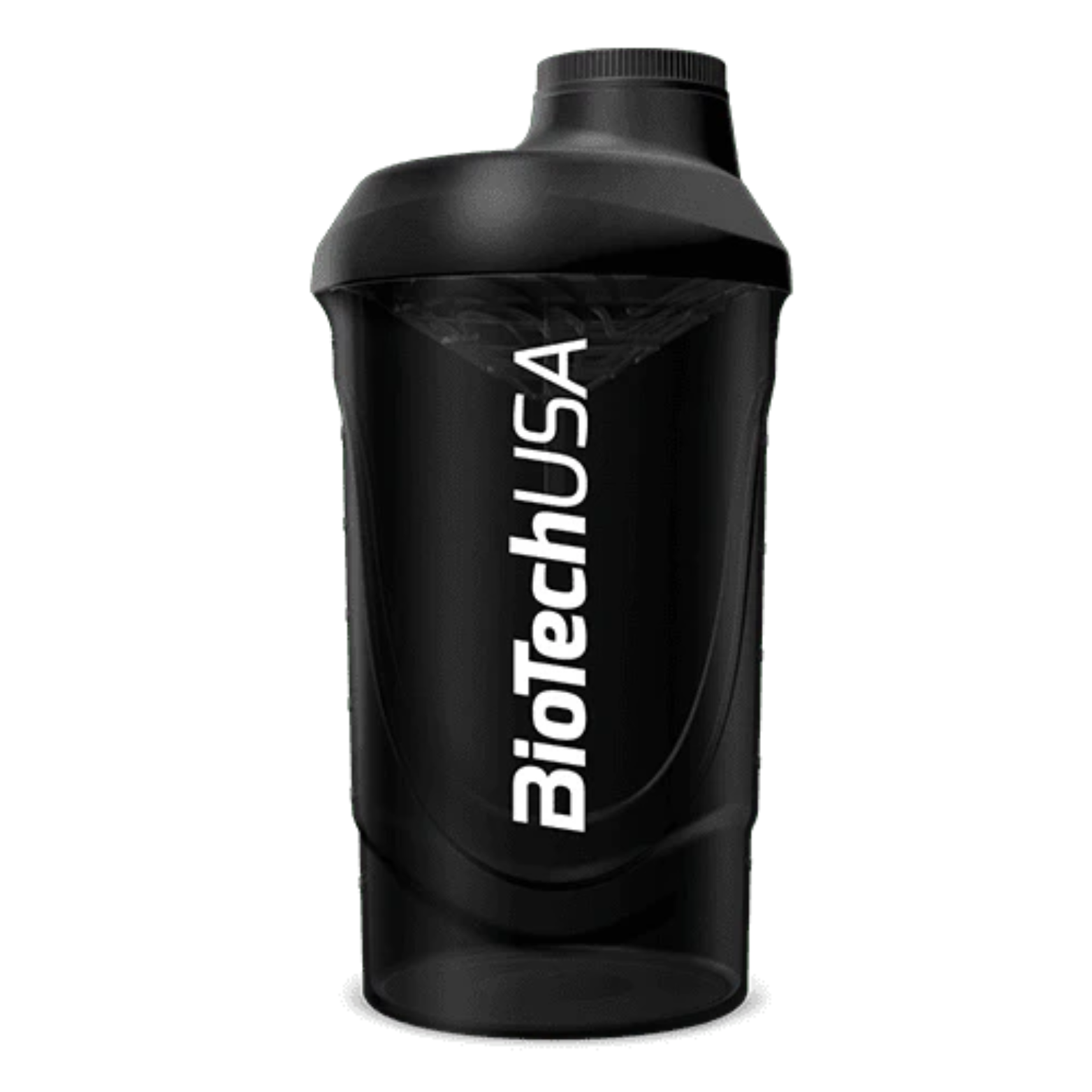 Wave Shaker 600 ml Black