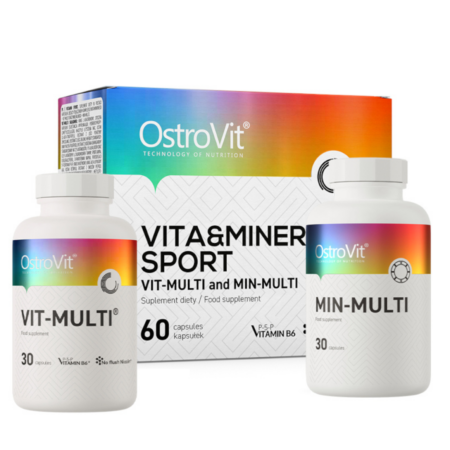 VITA&MINERALS Sport - 60 caps - OstroVit