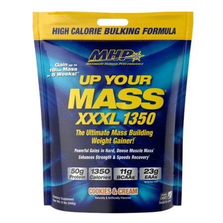 Up Your Mass XXXL 1350 - Milk Chocolate - 5.4 kg
