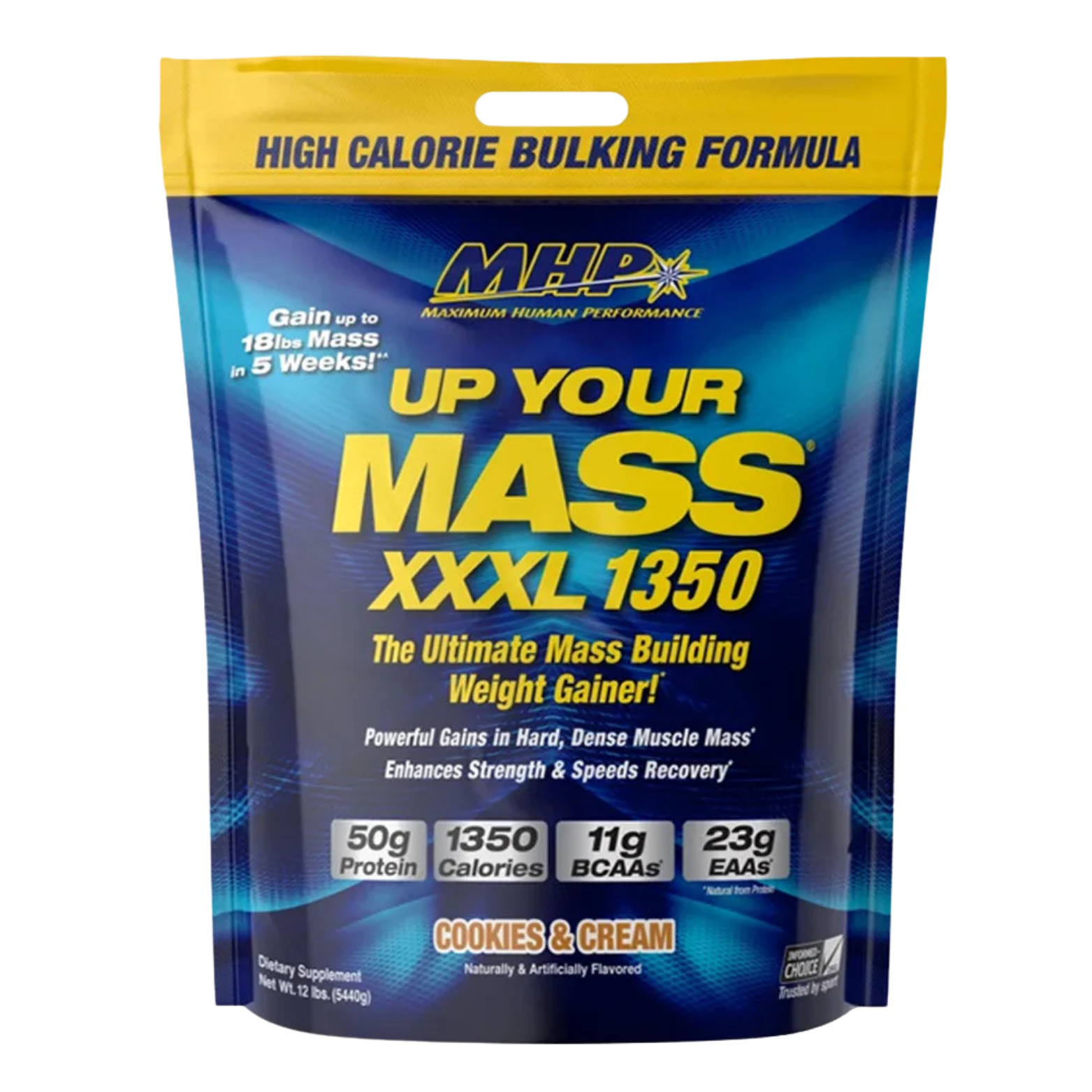 Up Your Mass XXXL 1350 - Milk Chocolate - 5.4 kg