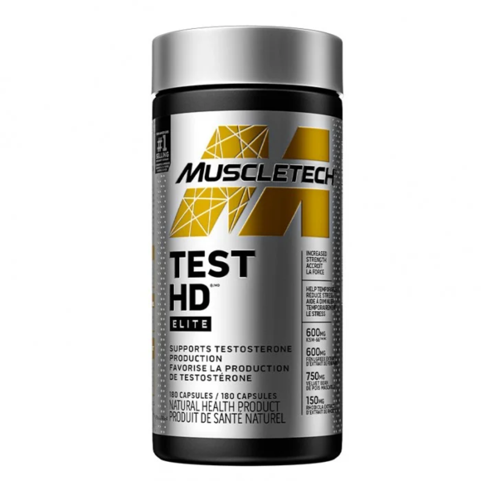 Test HD Elite - 120cp - MuscleTech