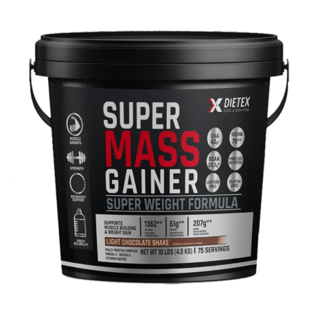 SUPER MASS GAINER – 4.5KG - Dietex